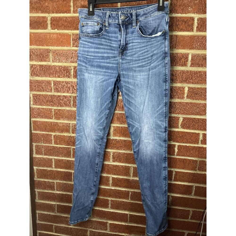 American Eagle Men’s Airflex Move Free Jeans Light Wash 28 X 31